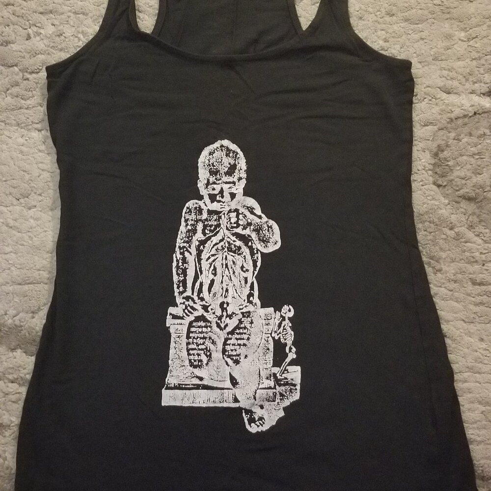 Lot of 6 aternative festival tops - Picture 5 of 10